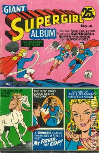 Giant Supergirl Album #4