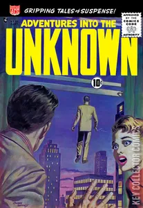 Adventures Into the Unknown #111