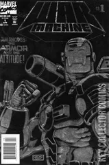 Variant Cover for War Machine #1