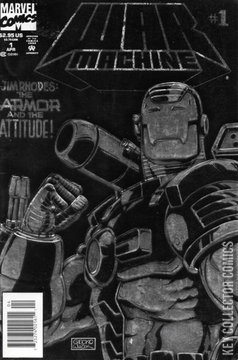 Variant Cover for War Machine #1
