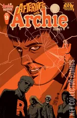 Cover for Afterlife with Archie #9