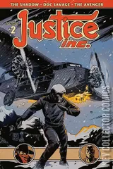 Variant Cover for Justice Inc. #2