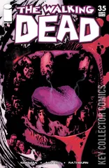 Cover for The Walking Dead #35