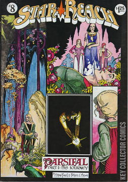 Variant Cover for Star*Reach #8