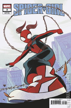 Variant Cover for Spider-Girl #3