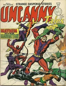 Uncanny Tales #60