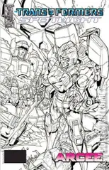 Cover for Transformers Spotlight: Arcee #1