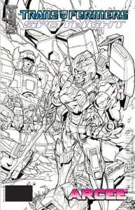 Transformers Spotlight: Arcee #1