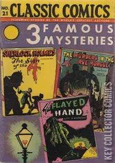 Variant Cover for Classic Comics #21