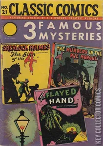Classic Comics #21