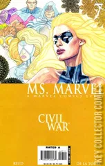 Cover for Ms. Marvel #7