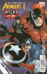 Cover for Avengers vs. Atlas #3