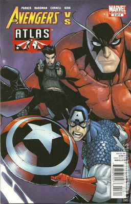 Avengers vs. Atlas
