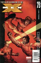 Variant Cover for Ultimate X-Men #73