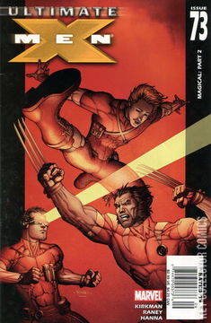 Variant Cover for Ultimate X-Men #73