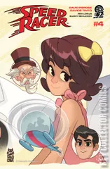Variant Cover for Speed Racer #4