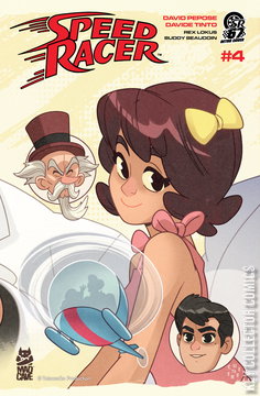 Variant Cover for Speed Racer #4