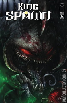 Variant Cover for King Spawn #30