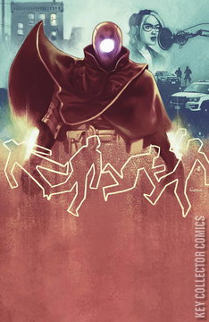 Variant Cover for No / One #8