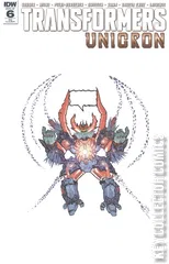 Variant Cover for Transformers: Unicron #6