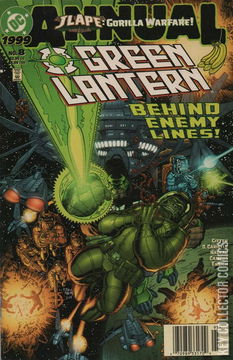 Variant Cover for Green Lantern Annual #8
