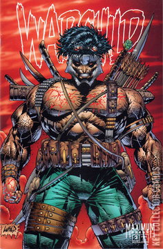 Variant Cover for Warchild #3