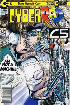 Variant Cover for CyberRad #5