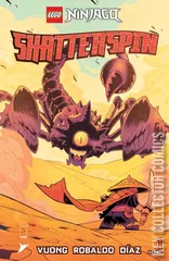 Variant Cover for Lego Ninjago: Shatterspin #1