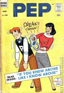 Pep Comics #139