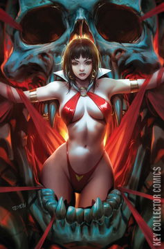 Variant Cover for Vampirella #12