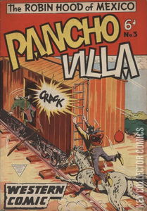 Pancho Villa Western Comic #3