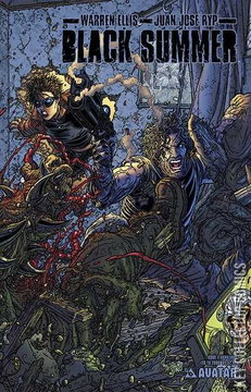 Variant Cover for Black Summer #1