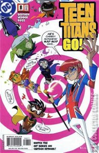 Teen Titans Go #8