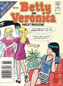 Betty and Veronica Digest