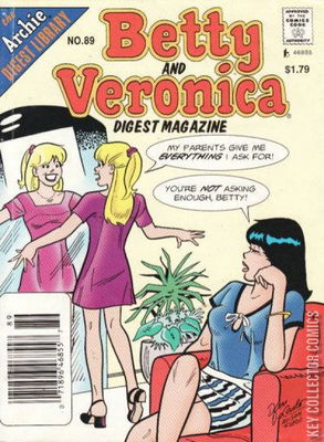 Betty and Veronica Digest