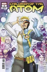 Variant Cover for Children of the Atom #3