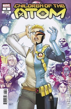 Variant Cover for Children of the Atom #3