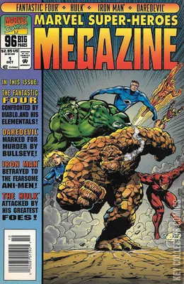 Marvel Super-Heroes Megazine