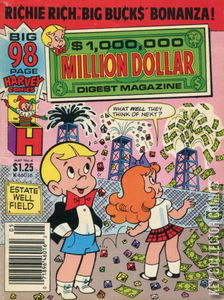 Richie Rich Million Dollar Digest #4 