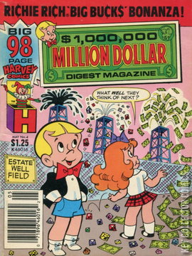 Variant Cover for Richie Rich Million Dollar Digest #4