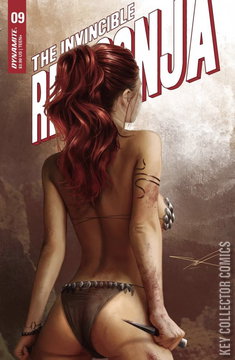 Variant Cover for Invincible Red Sonja #9