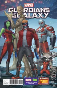 Marvel Universe Guardians of the Galaxy #12