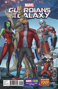 Marvel Universe Guardians of the Galaxy #12