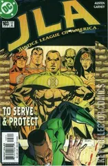 Cover for JLA #103