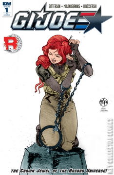 Variant Cover for G.I. Joe #1