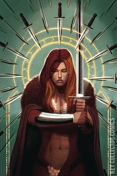 Variant Cover for Red Sonja #17