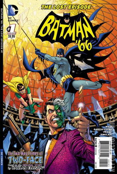Variant Cover for Batman '66: The Lost Episode #1