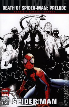 Variant Cover for Ultimate Spider-Man #155