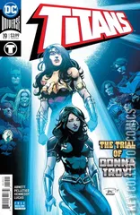 Cover for Titans #19