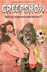 Cover for Creepshow #1